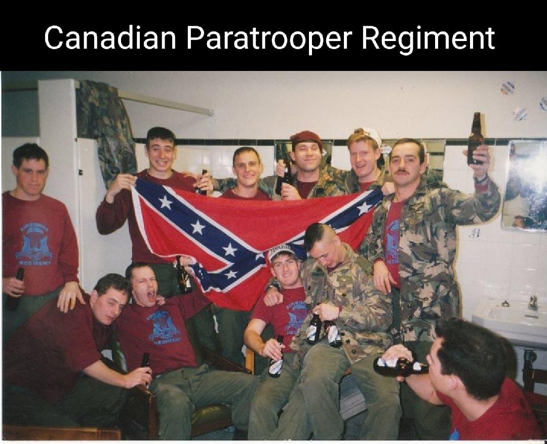 Canadian Paratrooper Regiment