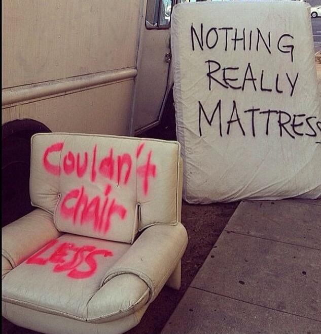 Couldn't chair less. NOTHING REALLY MATTRESS.