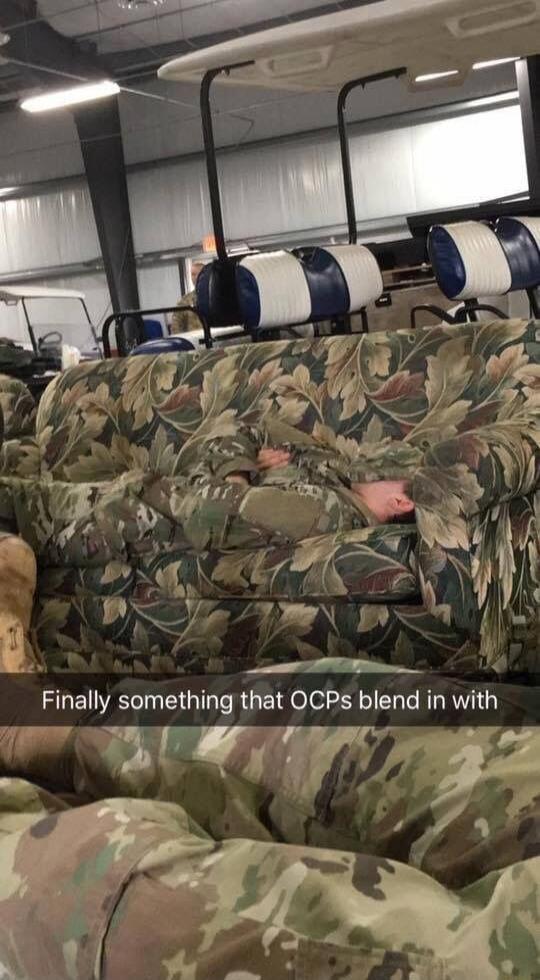 Finally something that OCPs blend in with