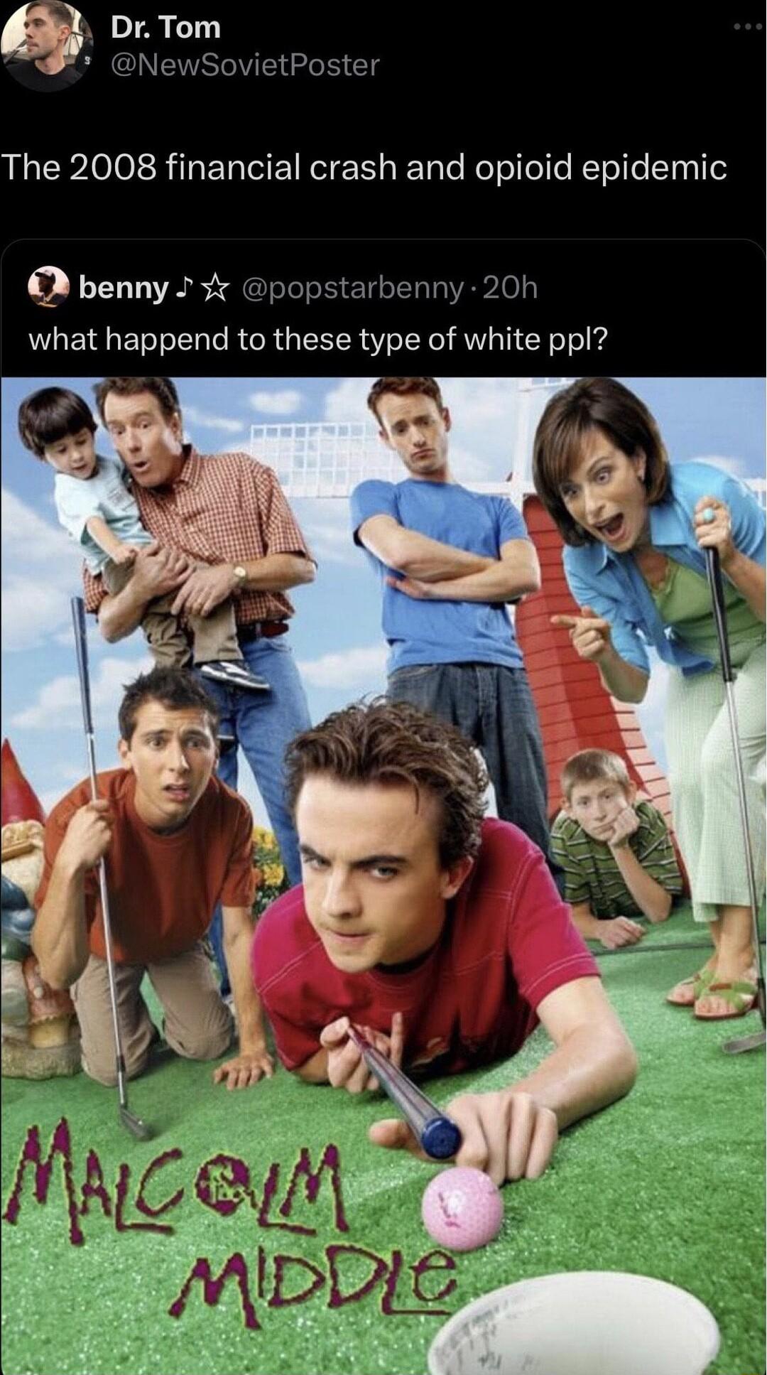 Dr Tom NewSoviet LA ORI ET T EIR E e Tale Rolel ol ReTolTe Ty e O benny popstarbenny 20k what happend to these type of white ppl