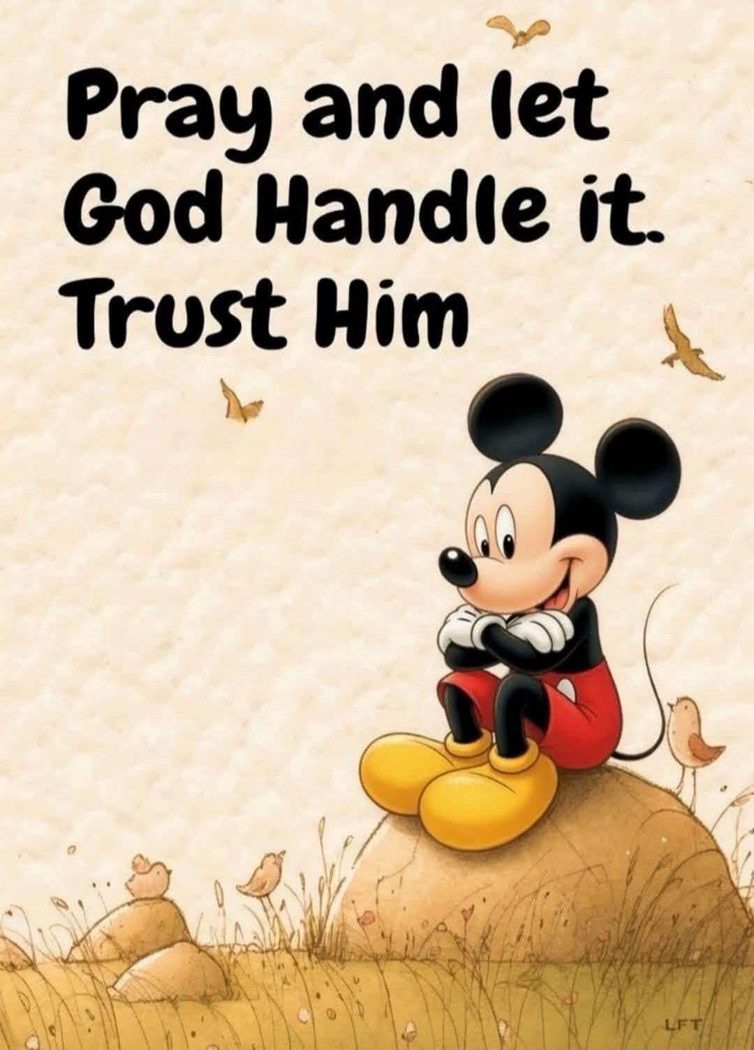 Pray and let God Handle it. Trust Him