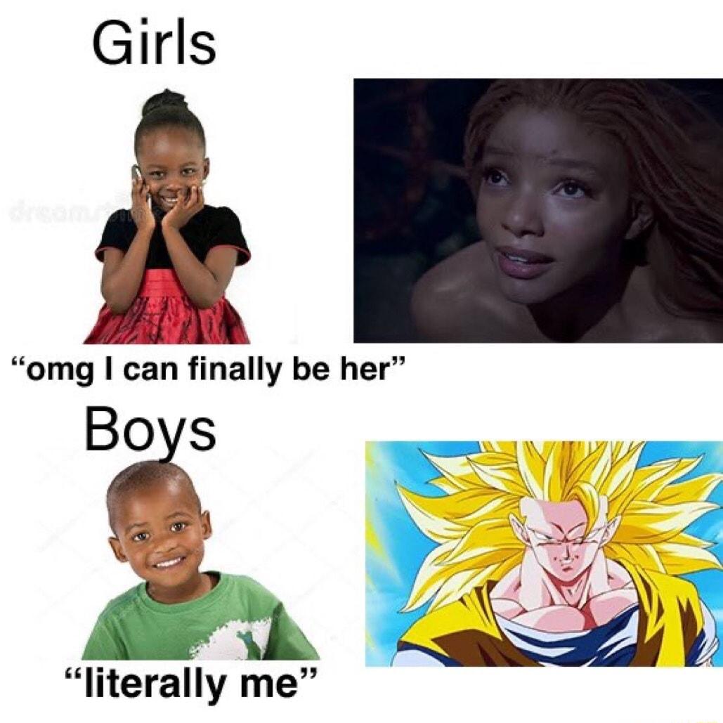 Girls omg can nally be her Bo A literally me