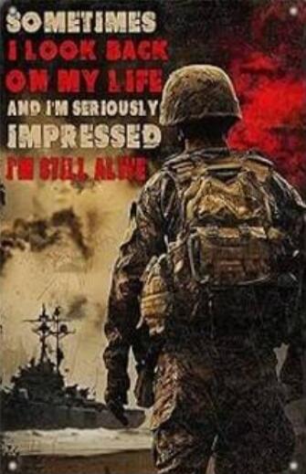 Sometimes I look back on my life and I'm seriously impressed I'm still alive.