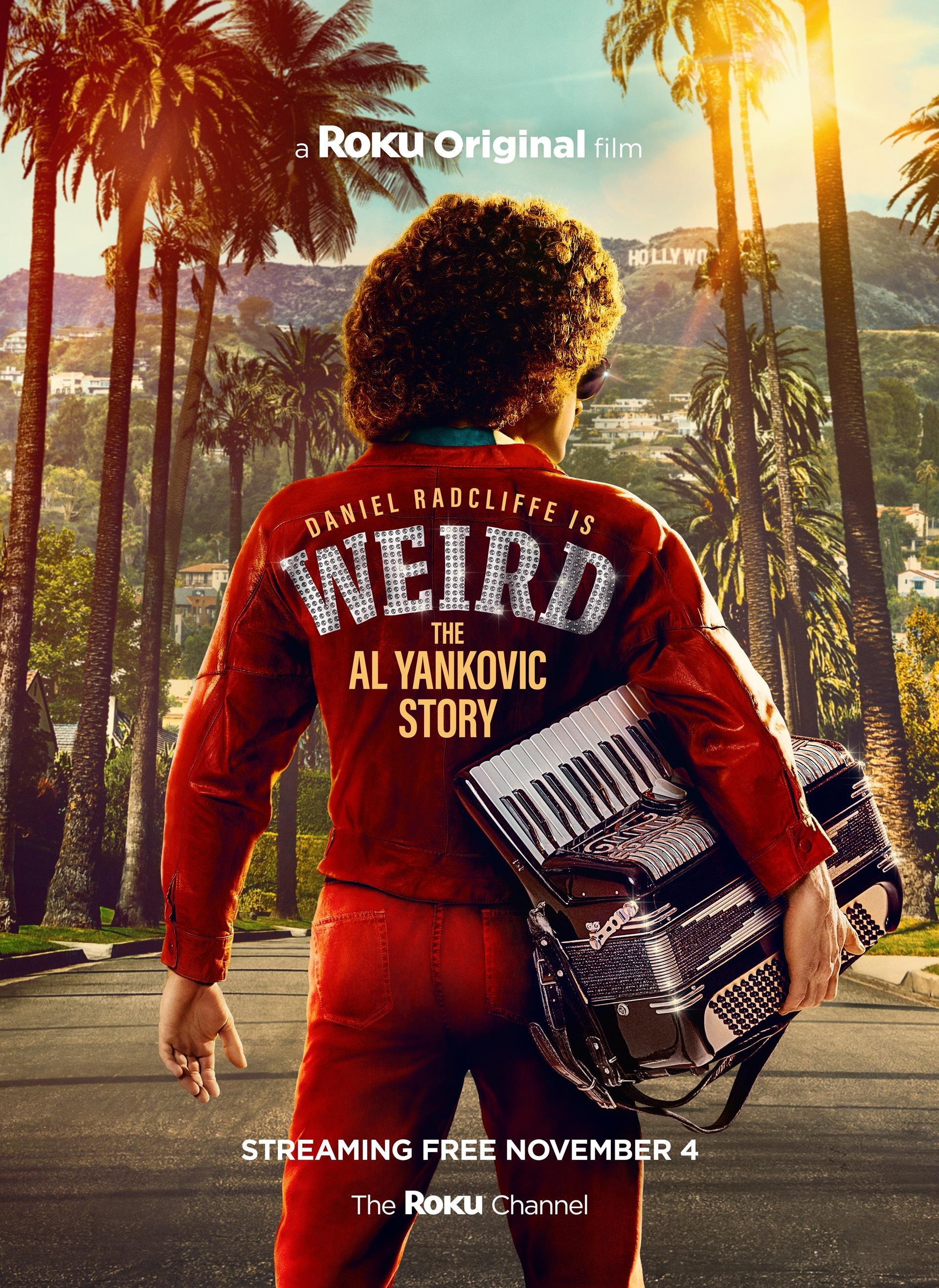L RADELIF GAME r Is QEWRI ALYANKOVIC o STREAMING FREE NOVEMBER 4 The ROKU Channel