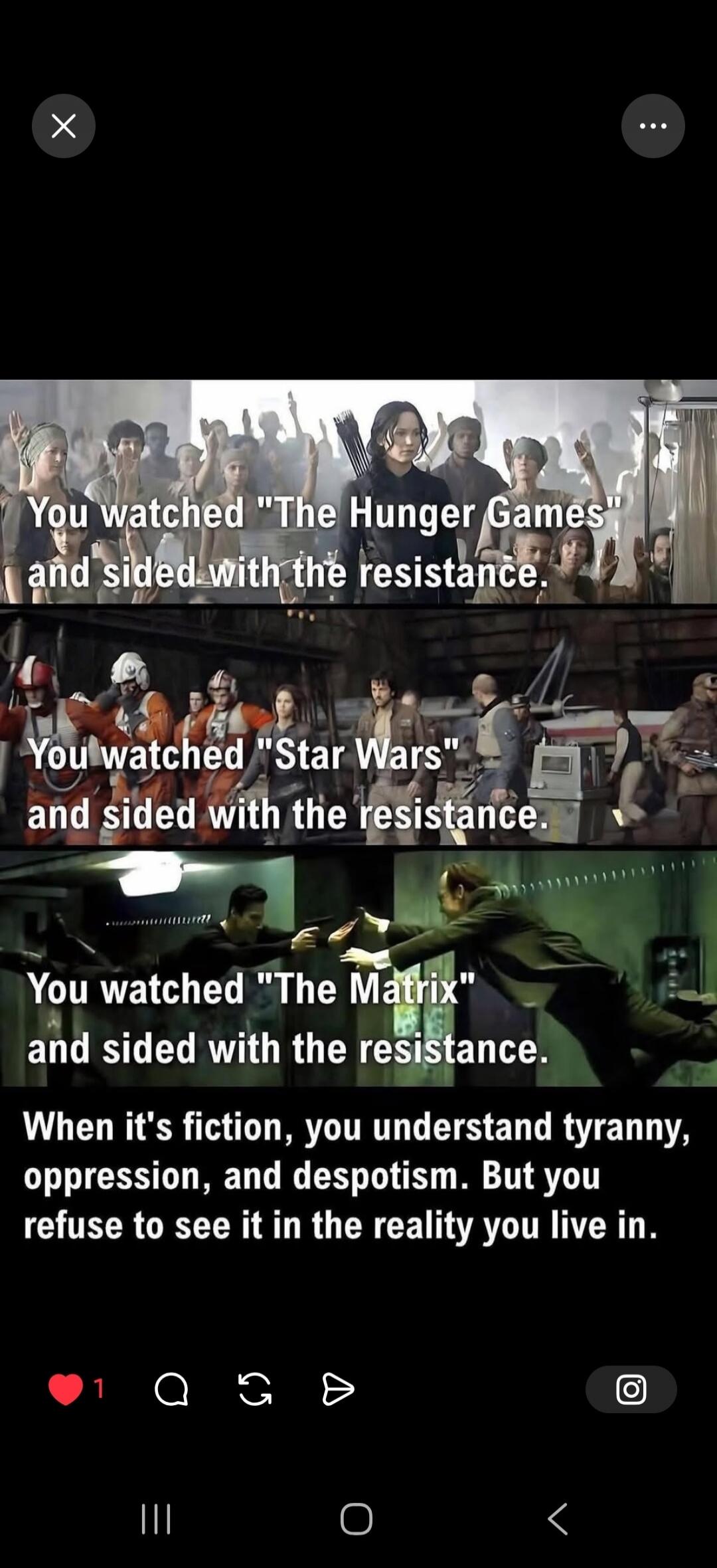 You watched 