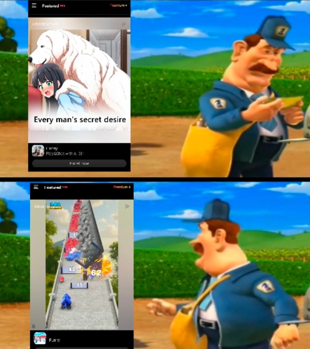 Every man's secret desire