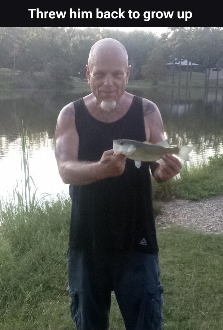 Threw him back to grow up