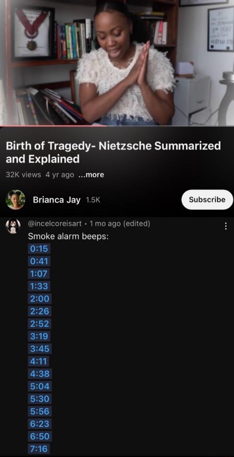 Birth of Tragedy Nietzsche Summarized ENCSTGIETRES 32K views 4 yr ago more i IEL CENEIREETS 4 incelcoreisart 1mo ago edited ECTEEIET I EERER 015 041 107