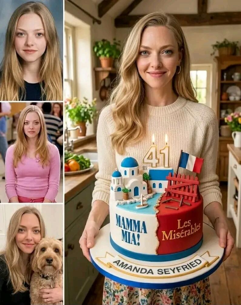 41 MAMMA MIA! Les Misérables AMANDA SEYFRIED