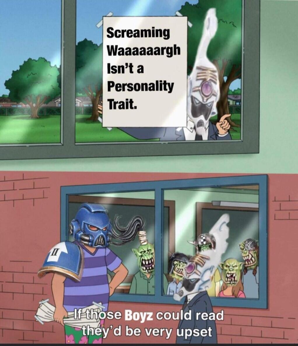 Fe se Boyz could read theyd be very upset
