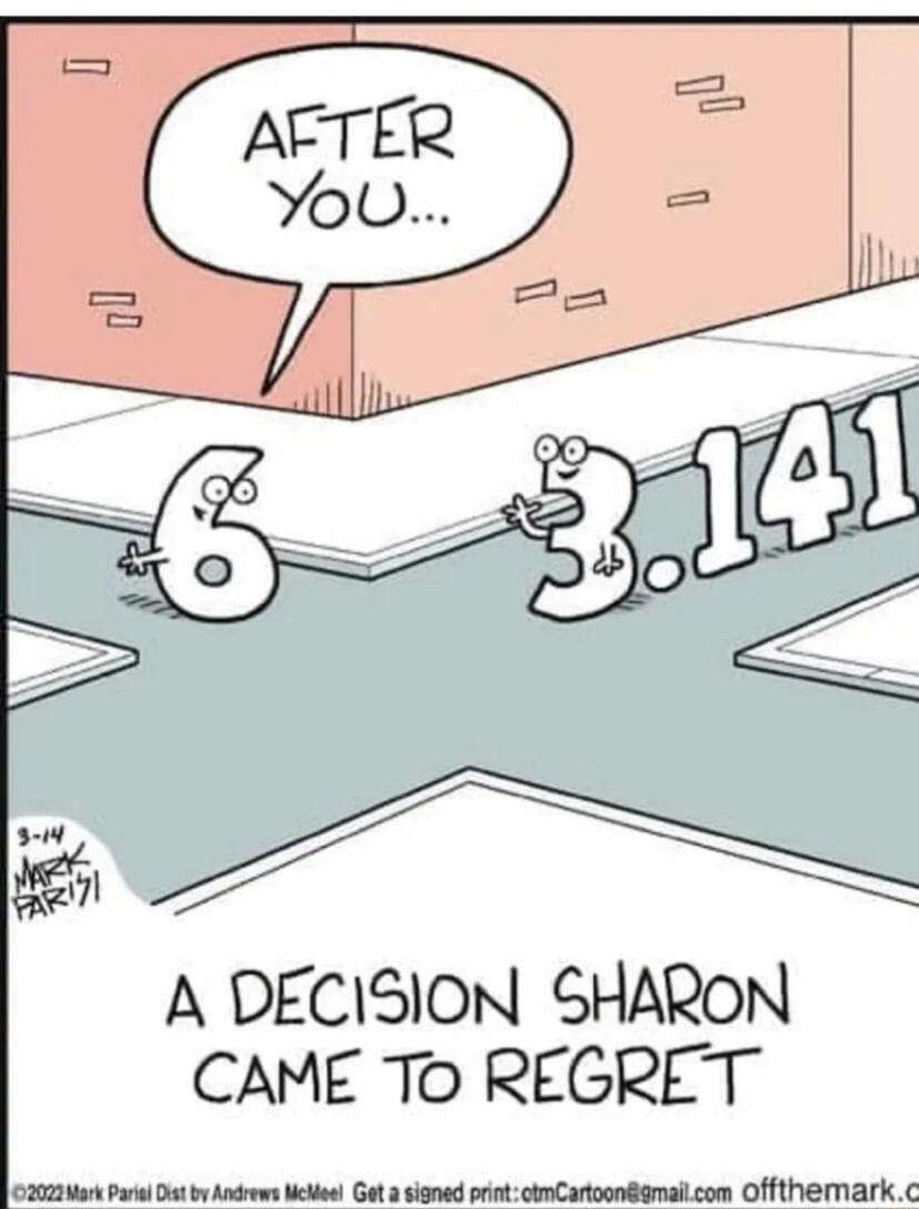 A DECISION SHARON CAME To REGRET 2022 Mark Pared Dt by Ancrwws Mehoe Gt 2 signed print ctmCartoongmaicom Offthemark c