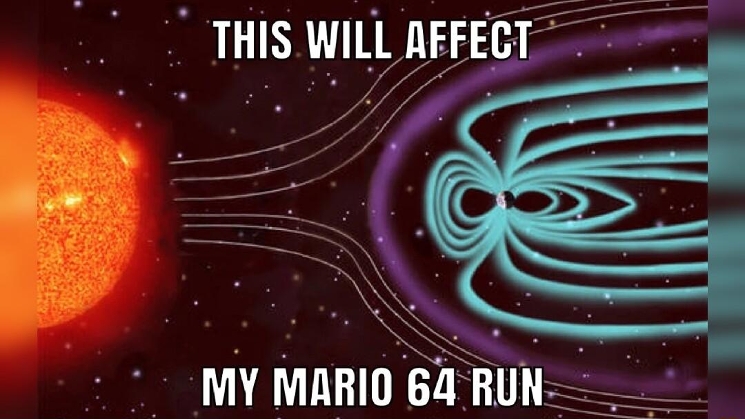 MY MARIO 63 RUN