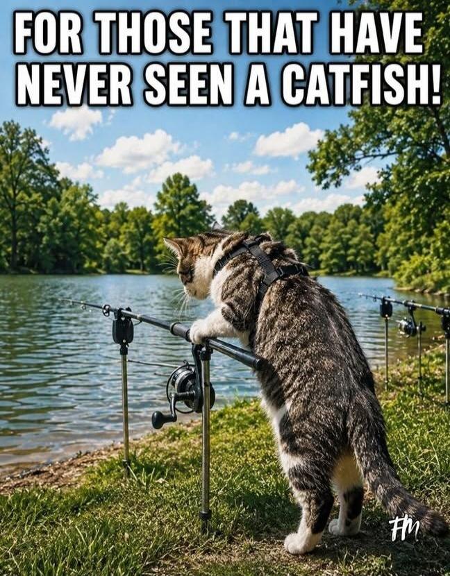 FOR THOSE THAT HAVE NEVER SEEN A CATFISH!