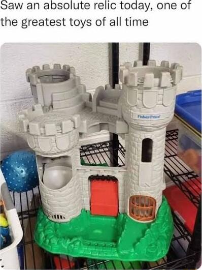 Saw an absolute relic today one of the greatest toys of all time