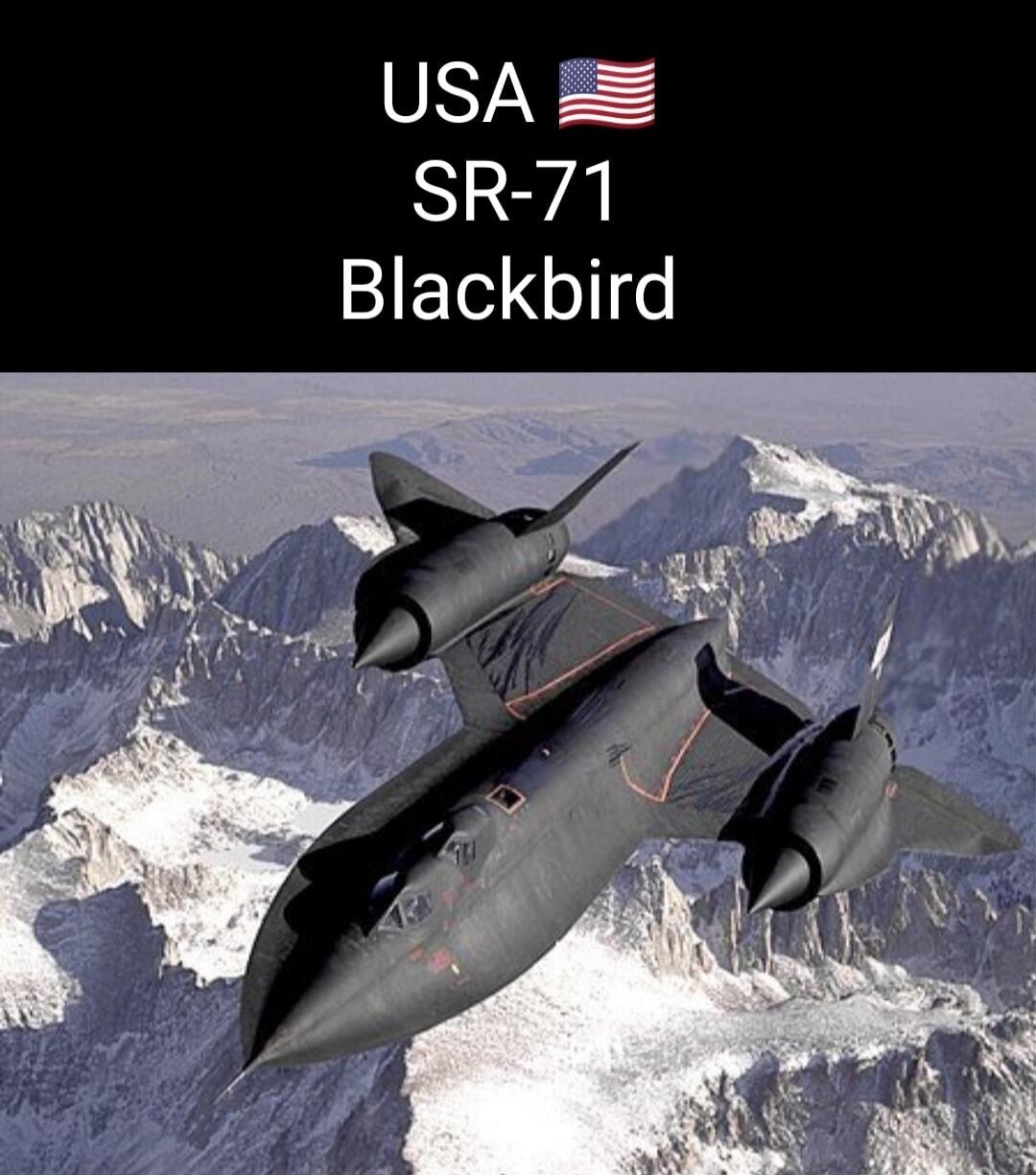 USA SR-71 Blackbird