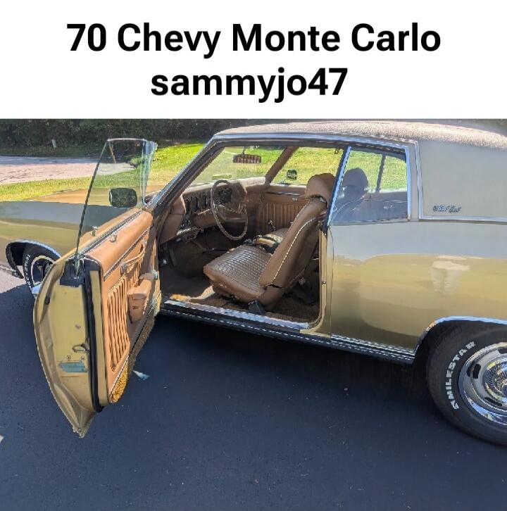 70 Chevy Monte Carlo sammyjo47