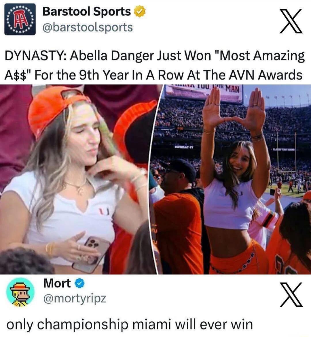 DYNASTY: Abella Danger Just Won 