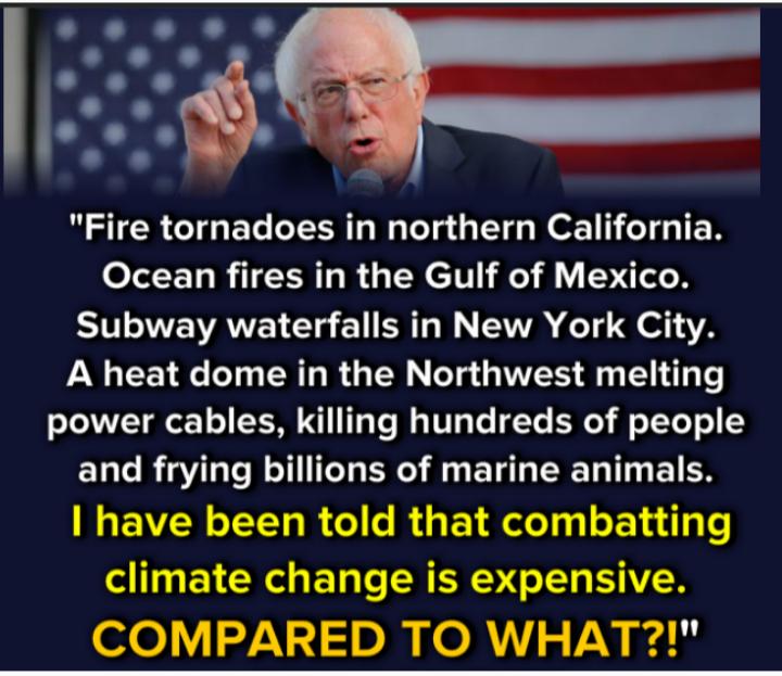 R ICR CIGELLER GG Gl GG Het 6T TEN Ocean fires in the Gulf of Mexico ETLWEWAVE I EIERTE A 1 g el37A A heat dome in the Northwest melting power cables killing hundreds of people ELCRGULT LSRN ER G R EIEN EVEREEL R G RO ETRLT Y I N BV NG ED TR ER I VR COMPARED TO WHAT