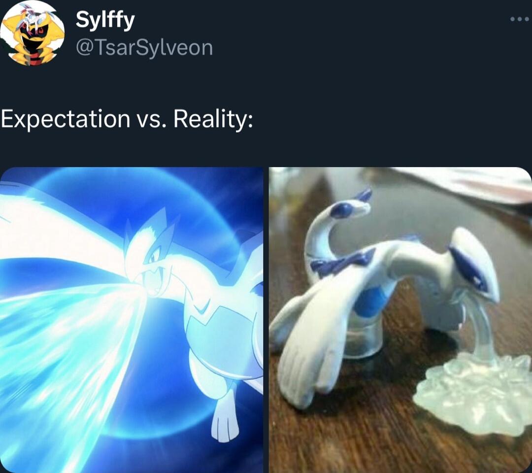 Sylffy TsarSylveon Expectation vs Reality