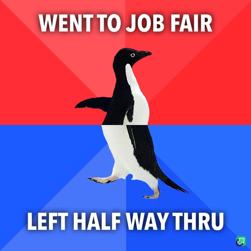 WENTTO JOB FAIR LEFT HALE WAY THRU a