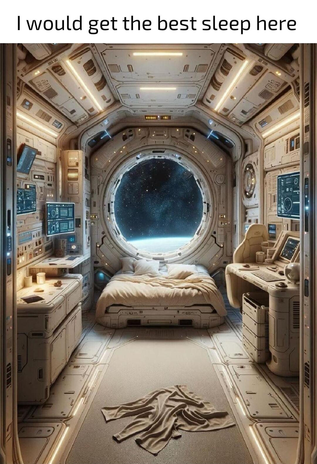 would get ti est sleep here
