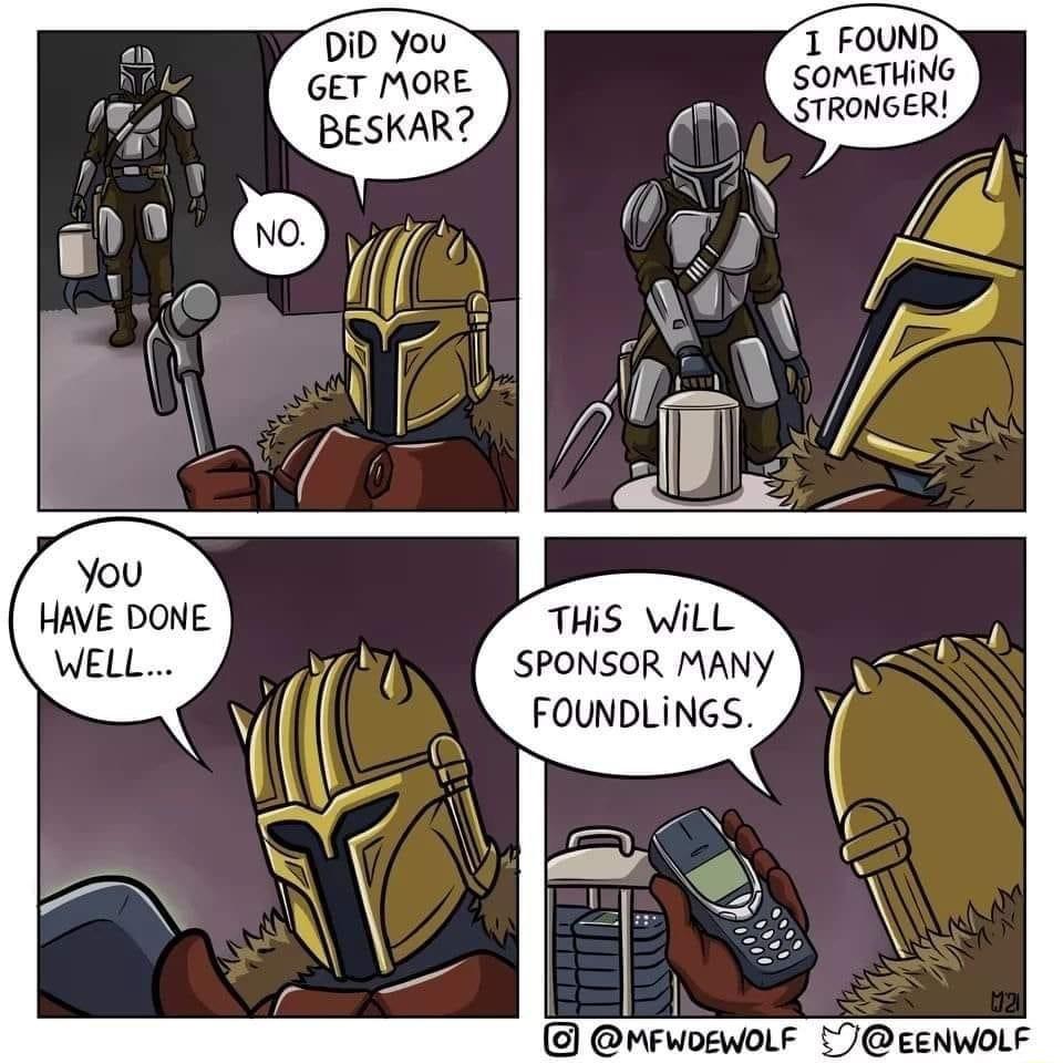 You HAVE DONE THIS WiLL SPONSOR MANY FOUNDLINGS MFWOEWOLF Y JEENWOLF