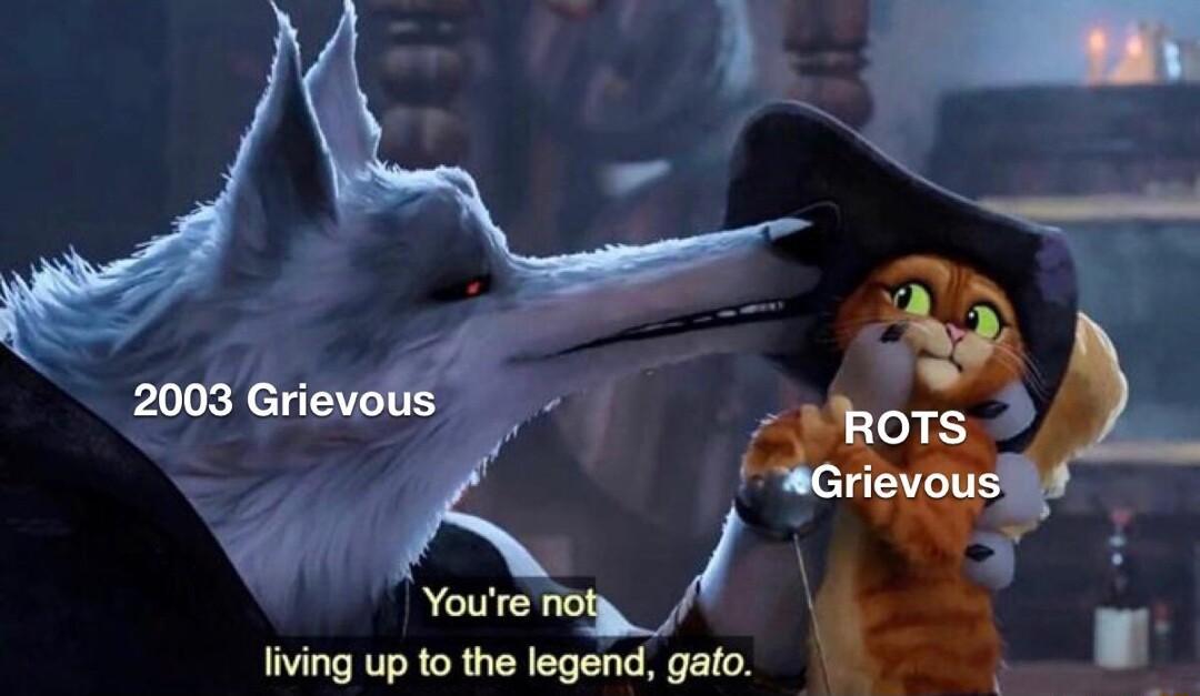 living up to the legend gato