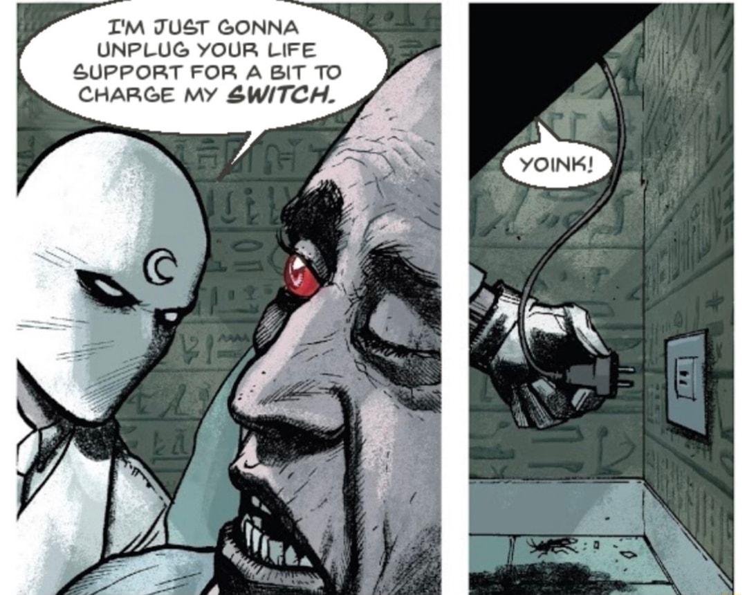 IM TUST GONNA UNPLUG YOUR LIFE 4UPPORT FOR A BIT TO CHARGE MY SWITCH