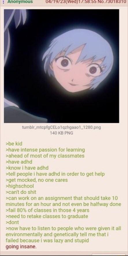 Anonymous VA 13 3Wea 1 9899 NO3U18310 going insane