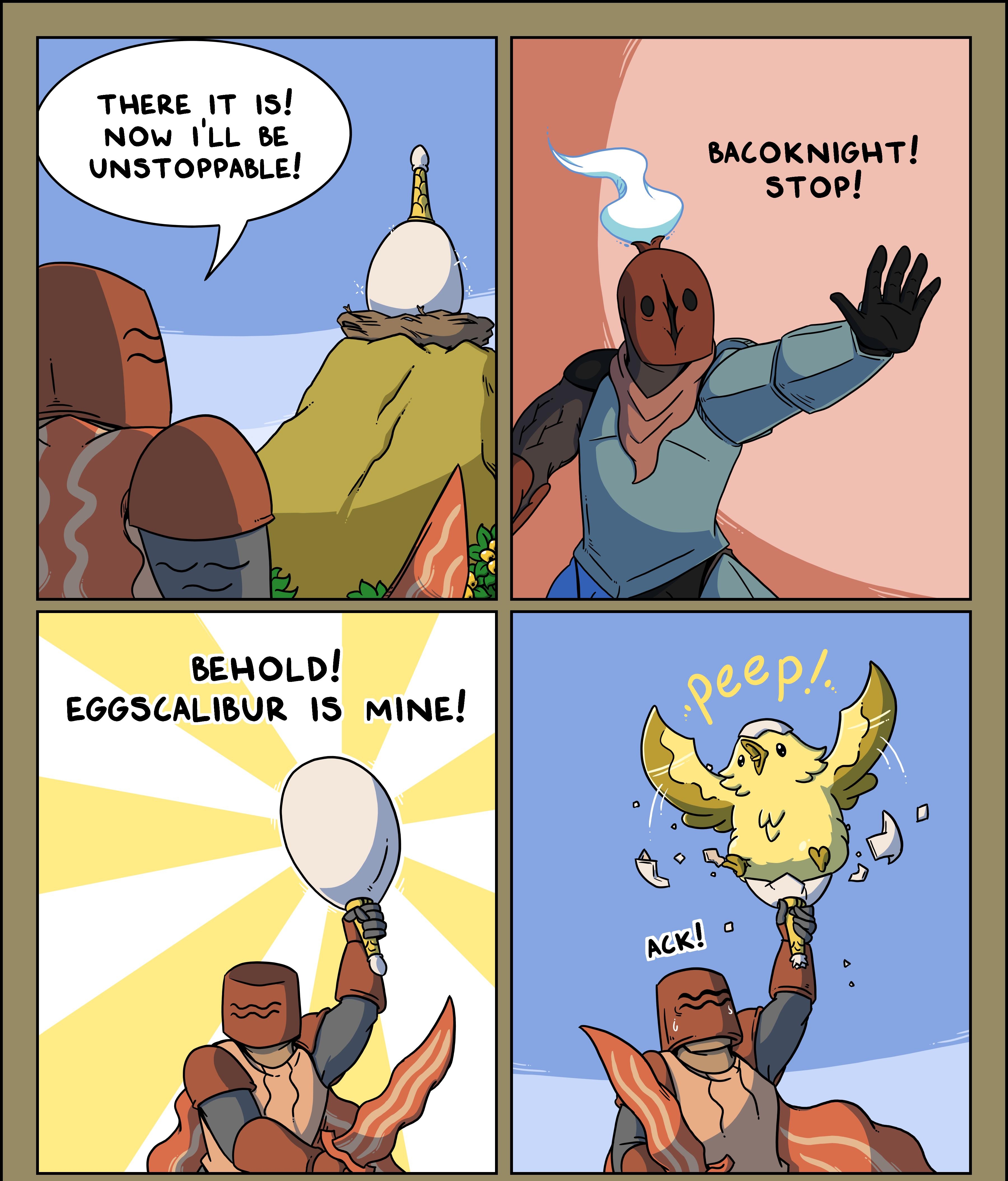 THERE 1T 13 NOW ILL BE UNSTOPPABLE BACOKNIGHT sTop