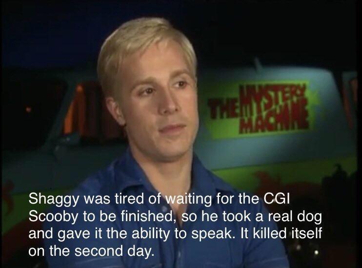 and gave it the ability to speak It killed nsell on the segnd day