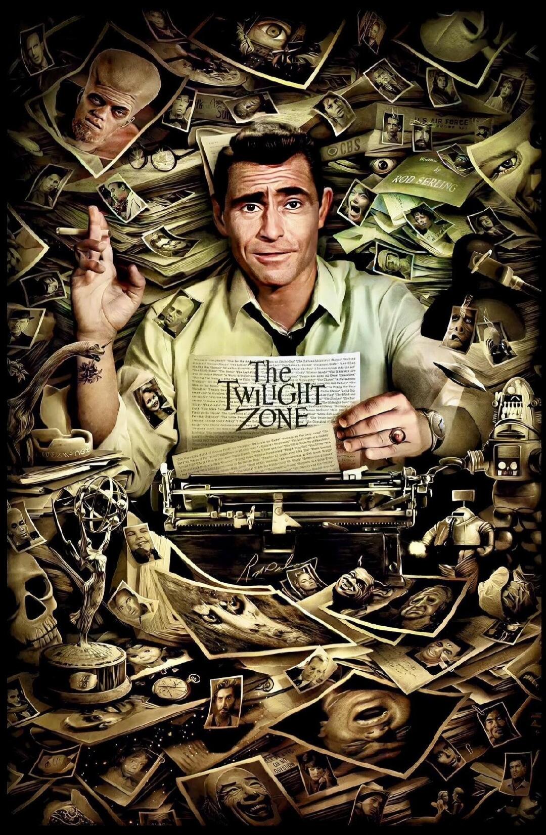 The Twilight Zone CBS ROD SERLING U.S. AIR FORCE 1960 1961