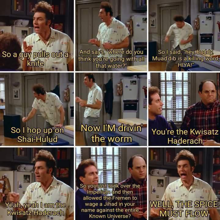 Now I thvriv the worm Youre the Kwisatz Haderachzms allowed e Fremen to wage a Jihad in your name against the entifE R Univrae