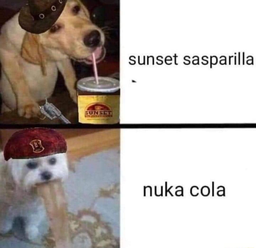 sunset sasparilla nukacola