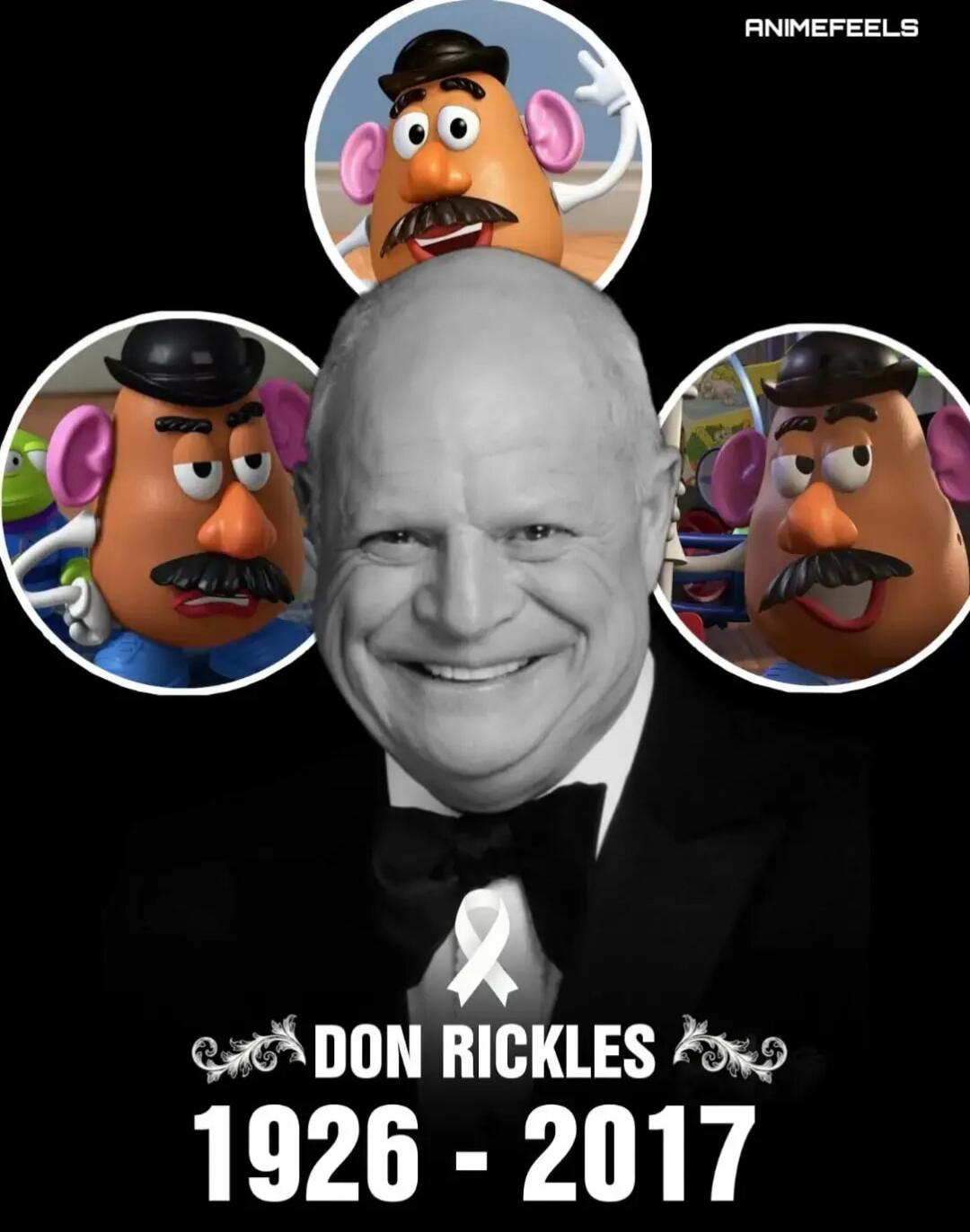 ANIMEFEELS DON RICKLES 1926 - 2017