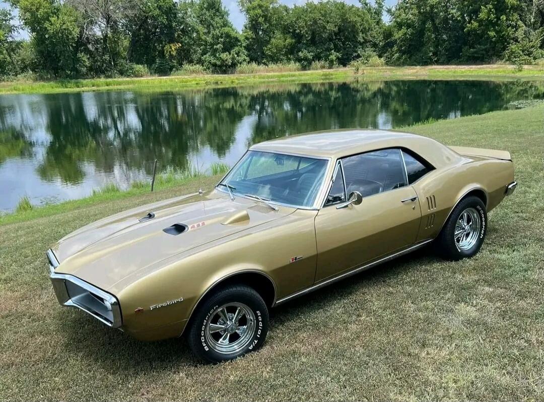 Firebird 400 BFGoodrich Radial T/A