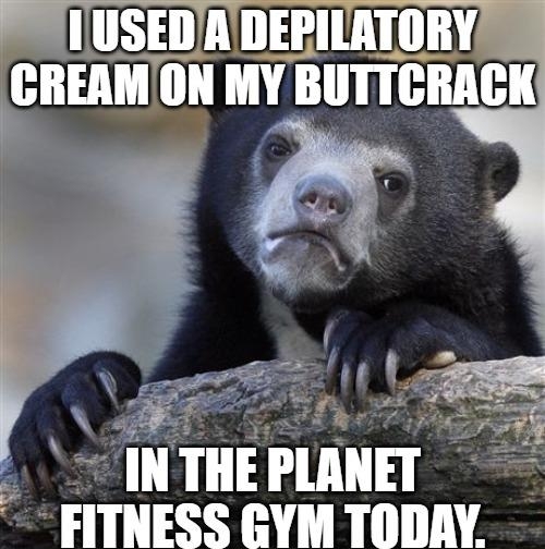 L mm PLANET FITNESS GYM TODAY