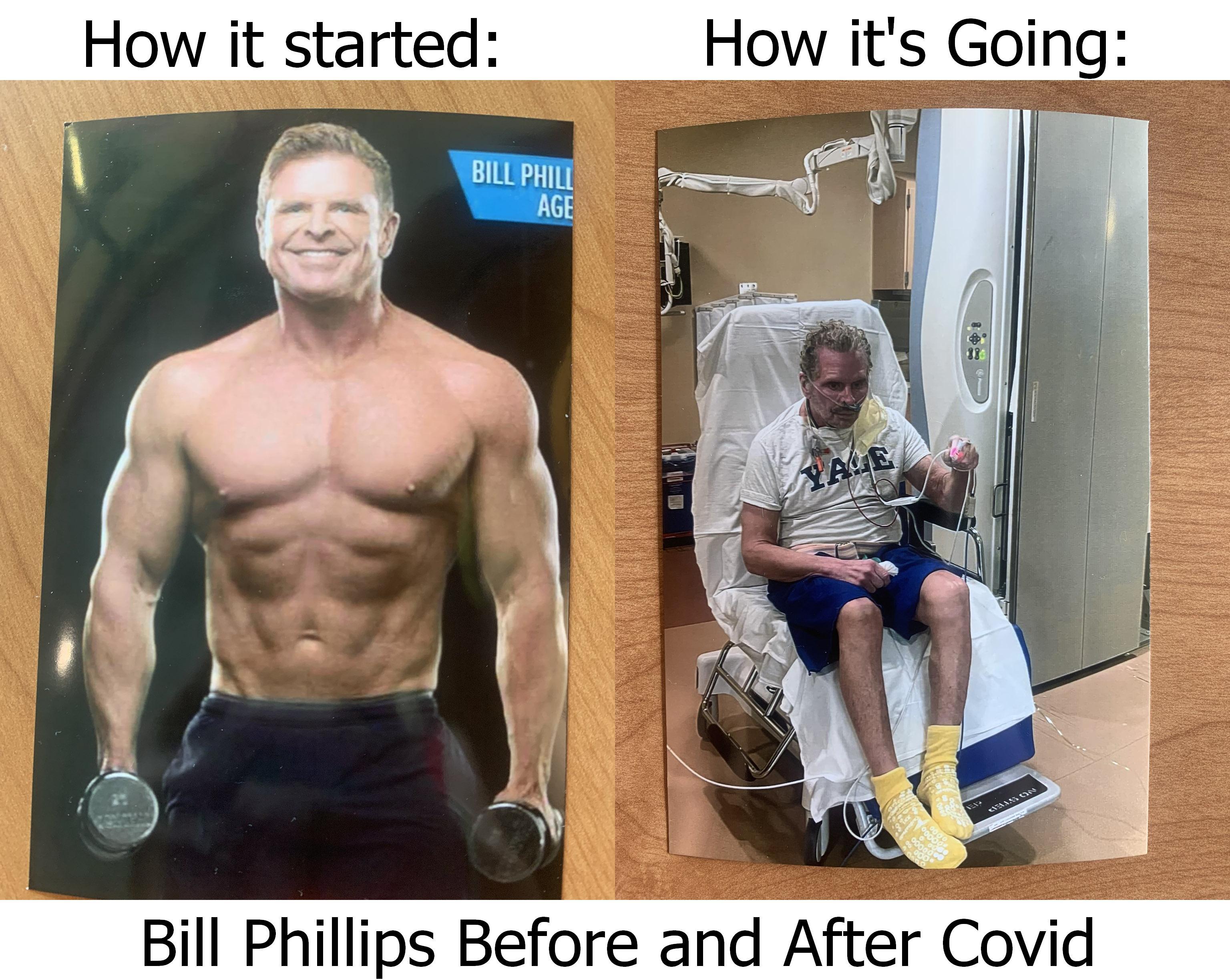 it started How its Going Bill Phillips Before and After Covid