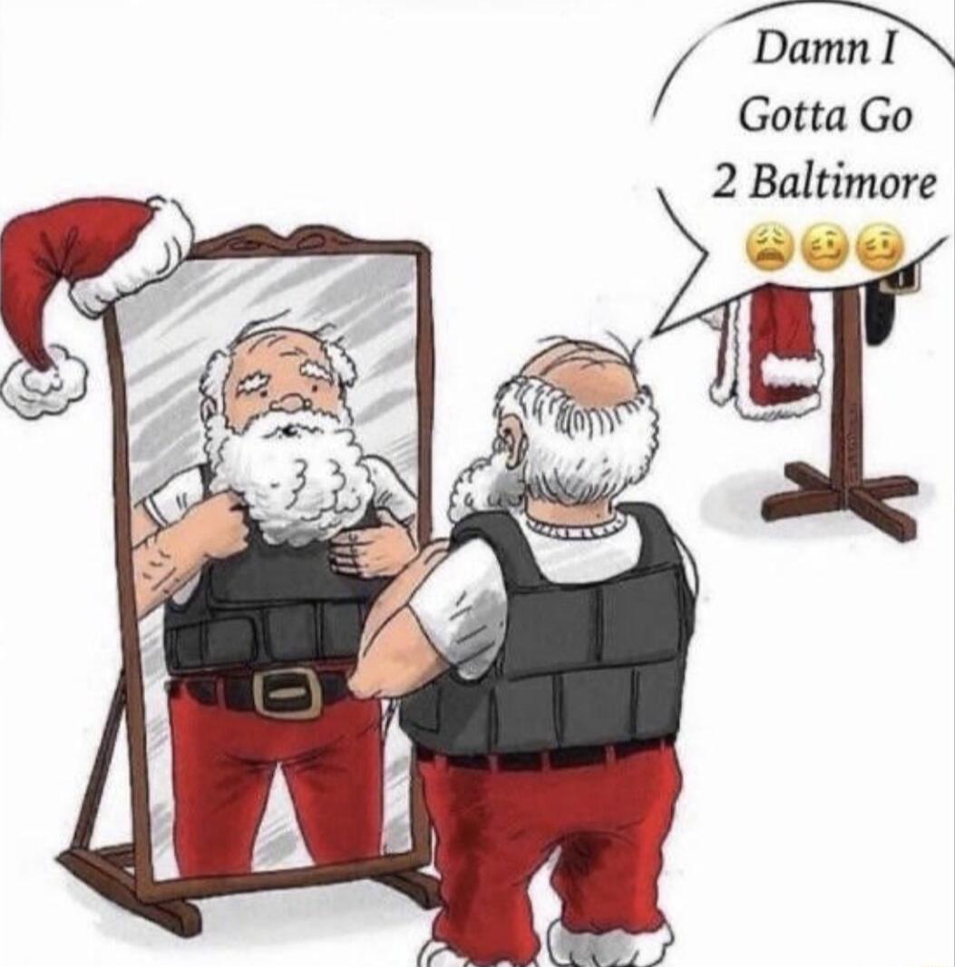 Damn T Gotta Go 2 Baltimore