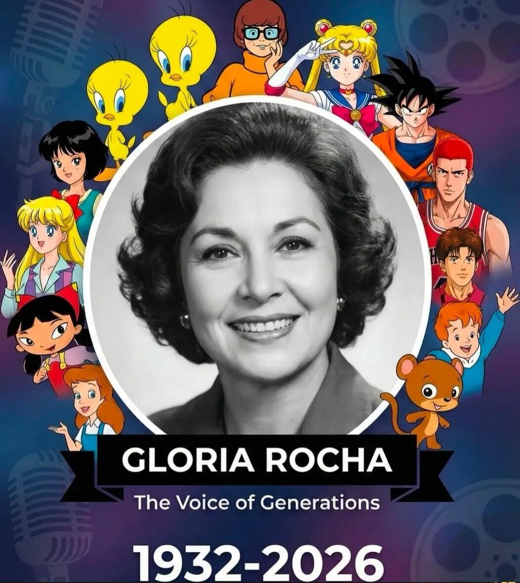 GLORIA ROCHA The Voice of Generations 1932-2026