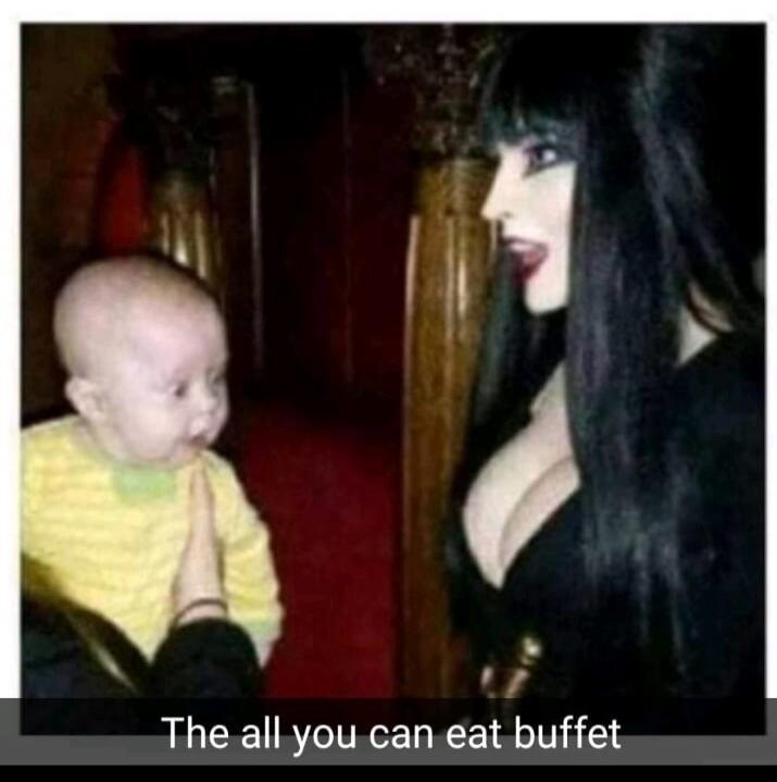 The all you can eat buffet