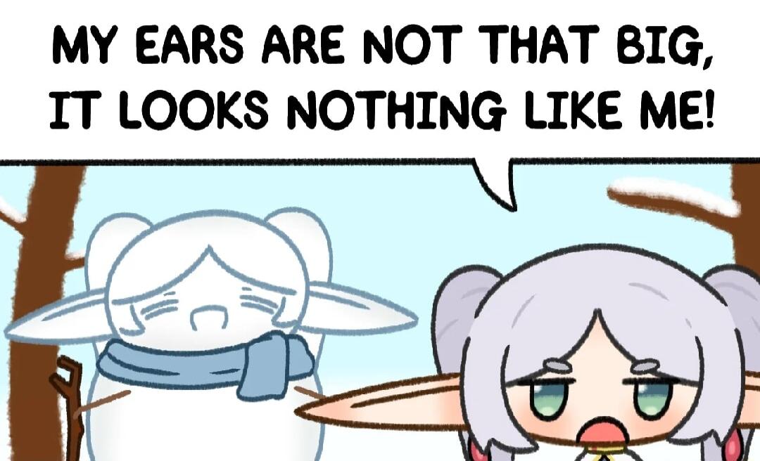 MY EARS ARE NOT THAT BIG IT LOOKS NOTHING LIKE ME