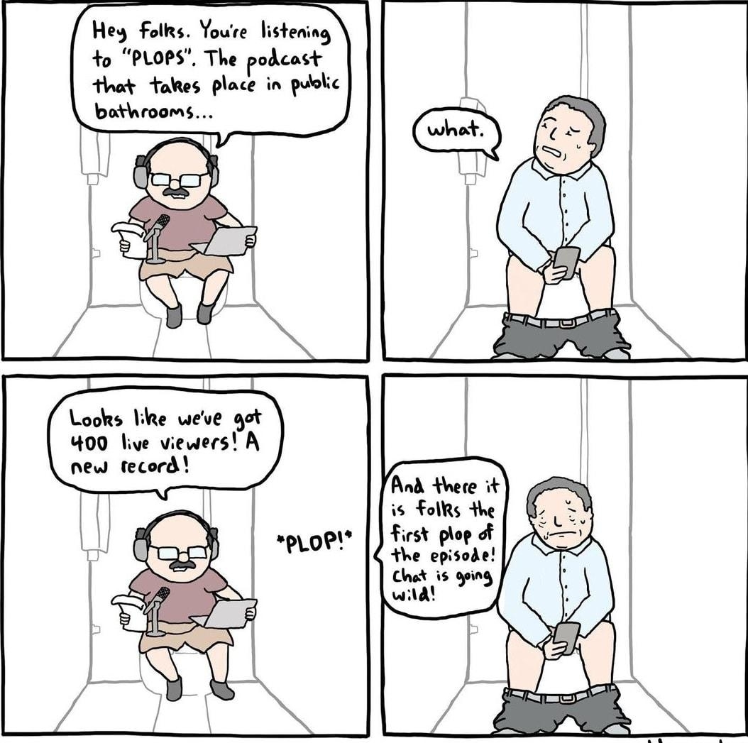 Hey Folls Youre listening o PLOPS The podcast thot fakes place in puskc botirooms Looks L weve got 400 hue viewers A new fecord And thece s folks he wpropt fust plor moPt 2 ot