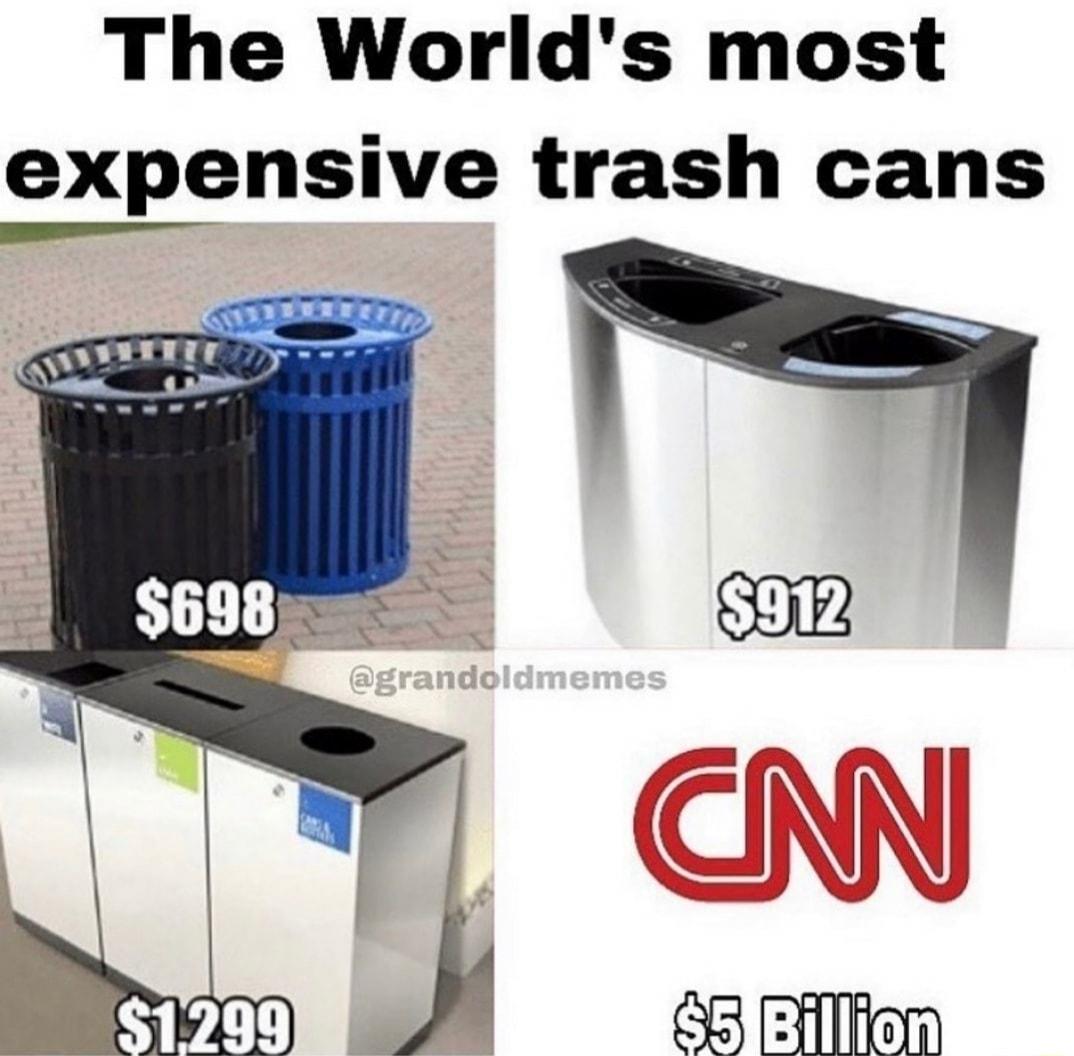 The Worlds most expensive trash cans