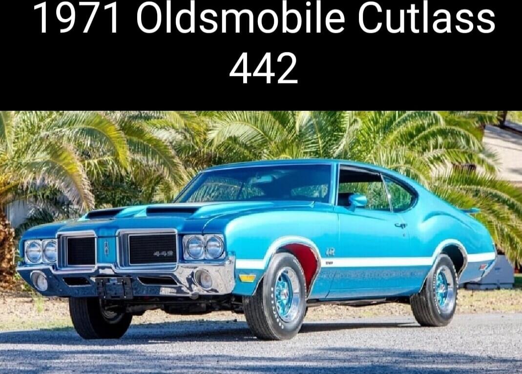 1971 Oldsmobile Cutlass 442
Session ID: 1020573.