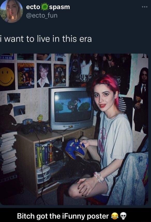 ecto spasm G R RETIR NI R GIEEETEY Bitch got the iFunny poster