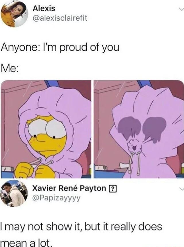 Alexis v alexisclairefit Anyone Im proud of you Xavier Ren Payton 2 Papizayyyy may not show it but it really does mean a lot