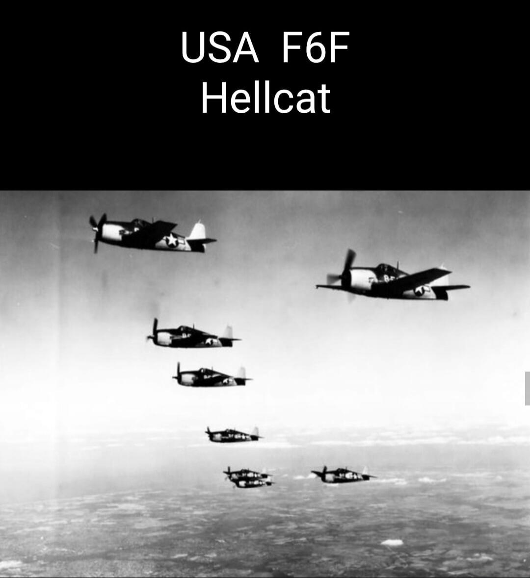 USA F6F Hellcat