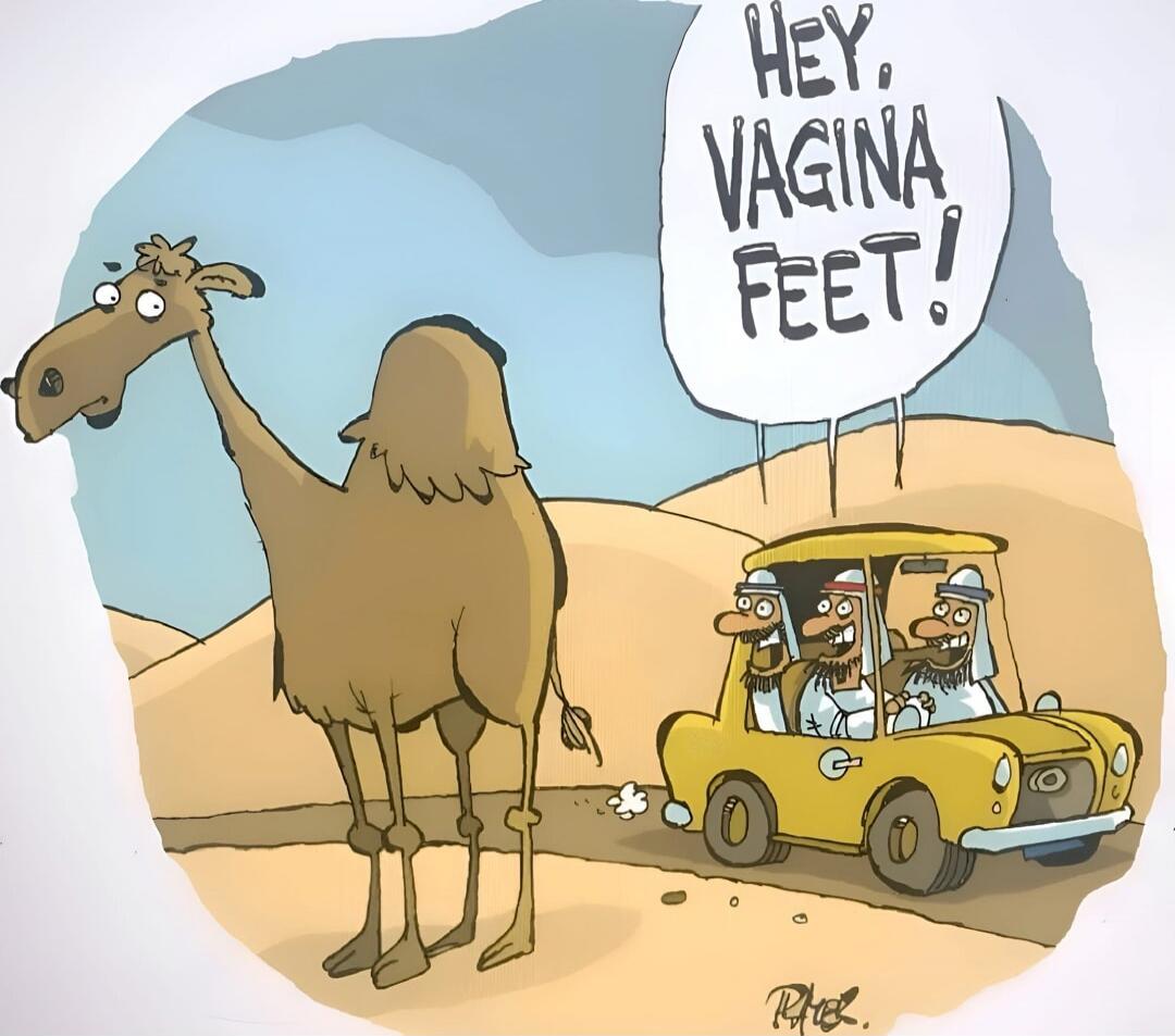 HEY VAGINA FEET!