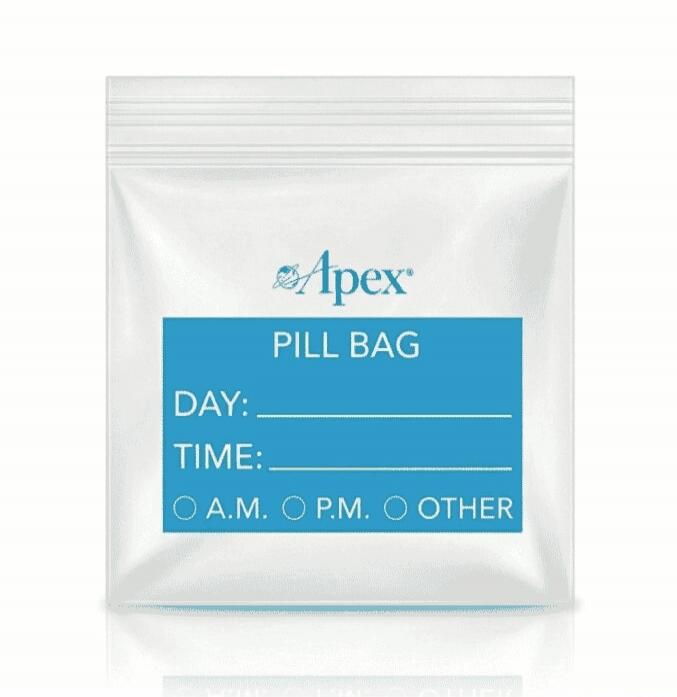 Apex PILL BAG DAY: TIME: A.M. P.M. OTHER